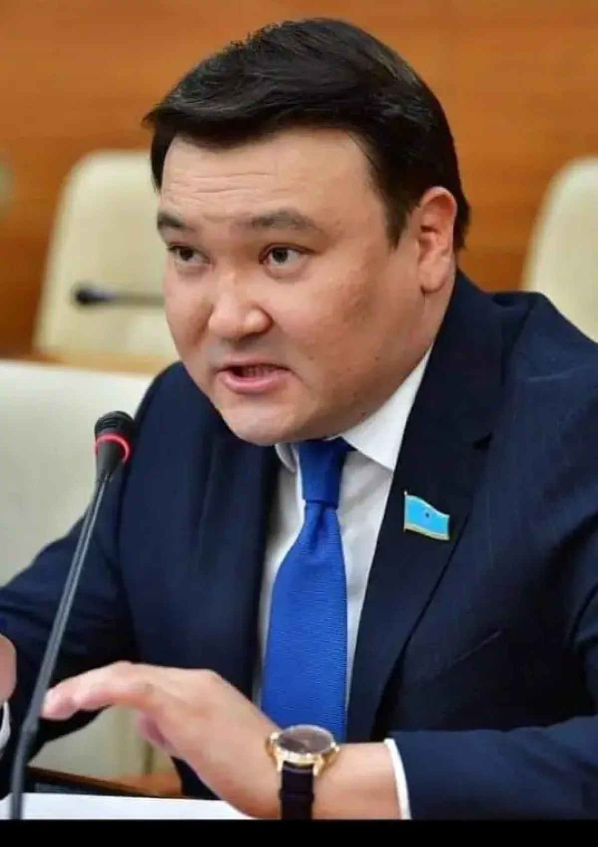 Депутат Мақсат Толықбай теміржол саласын сынға алды