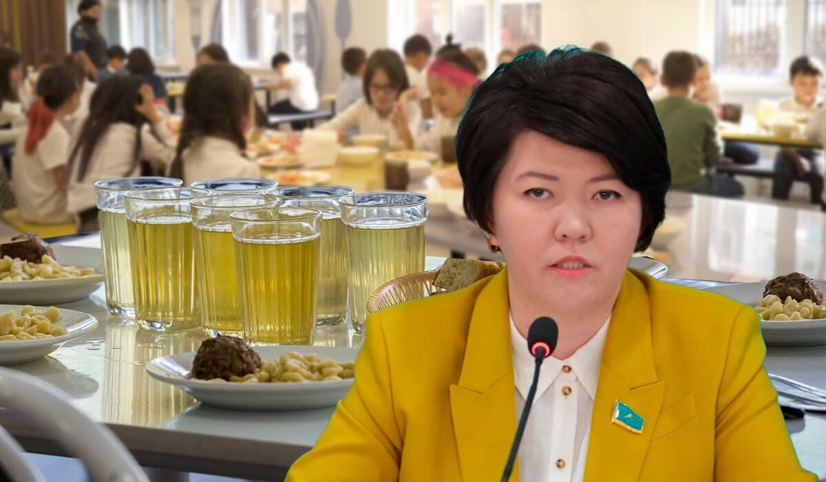 Елімізде 800-ден астам мектепте асхана мүлдем жоқ: тағам сапасына кім жауапты?
