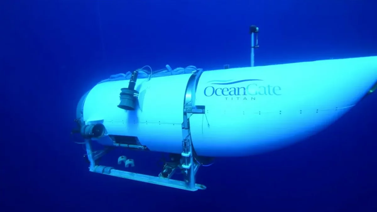 АҚШ жағалау күзеті «Титан» батискафының қалдықтары мен адам сүйектеріне ұқсас заттарды тапты