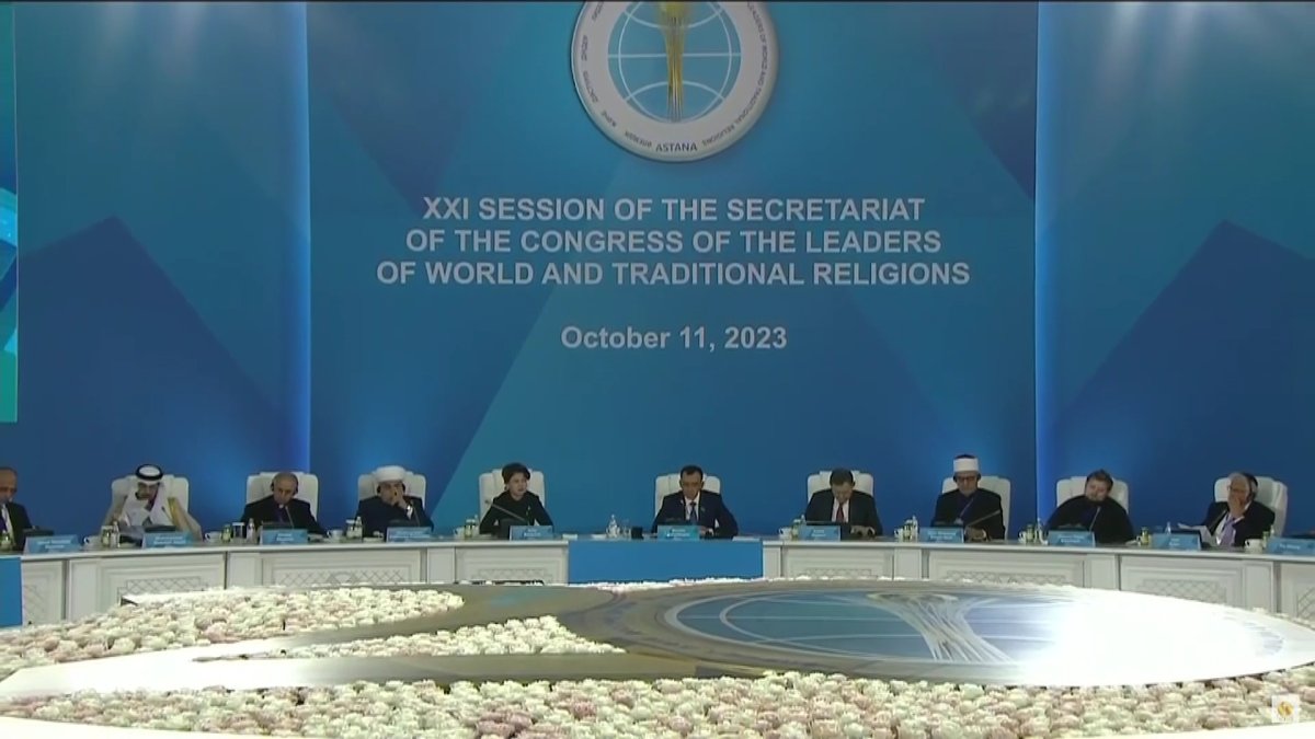 "Попытки остановить кровопролитие не дают результата": о чём говорили духовные лидеры в Астане