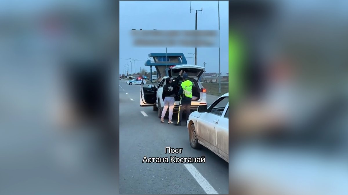 Полиция Астаны ищет сбежавшего заключённого