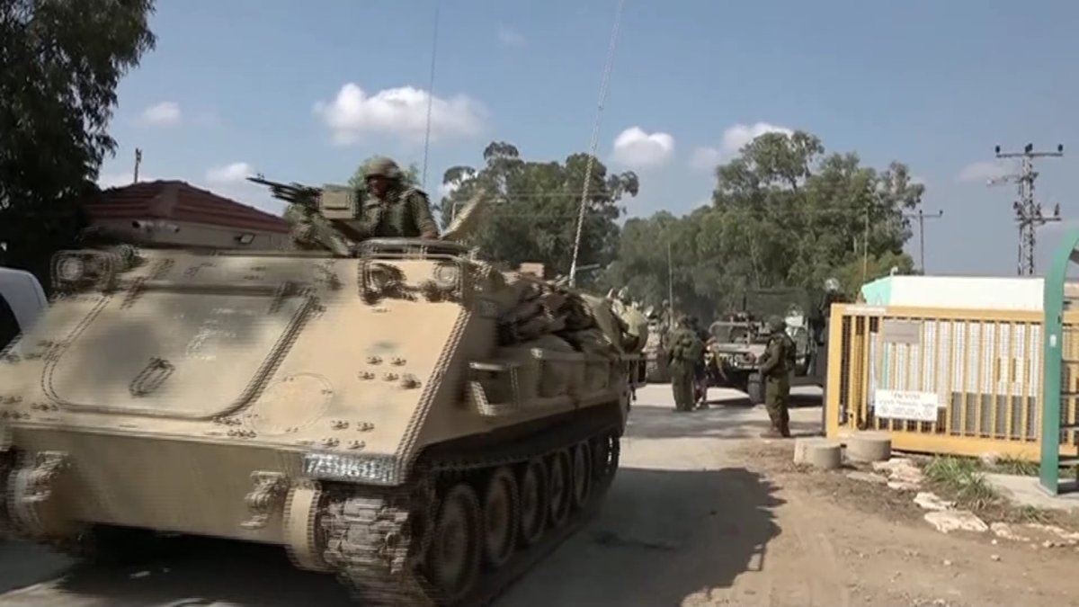 Израиль переходит к полноценному наступлению на Сектор Газа