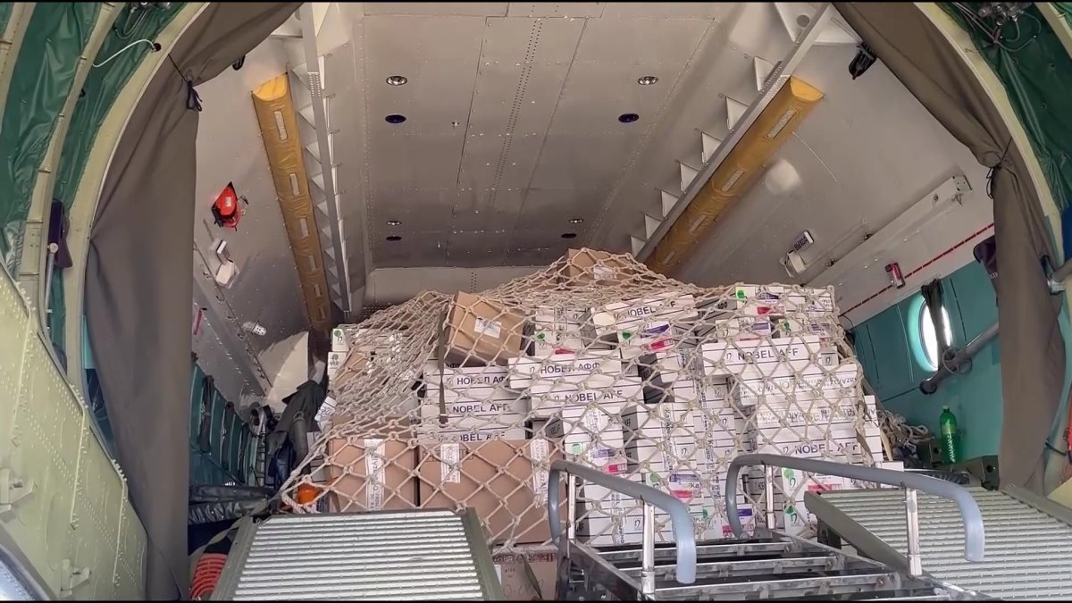 Казахстан направил гуманитарный груз в пострадавший от землетрясения Афганистан