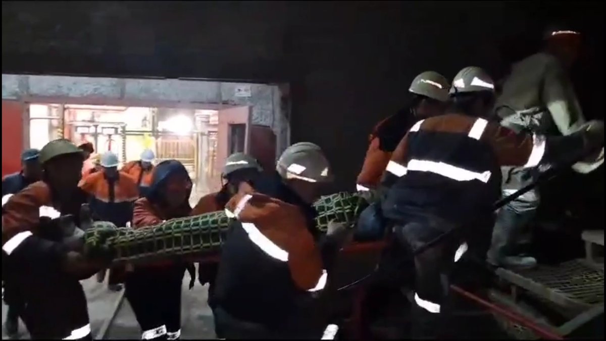 ЧП на руднике в ВКО: пострадали двое рабочих