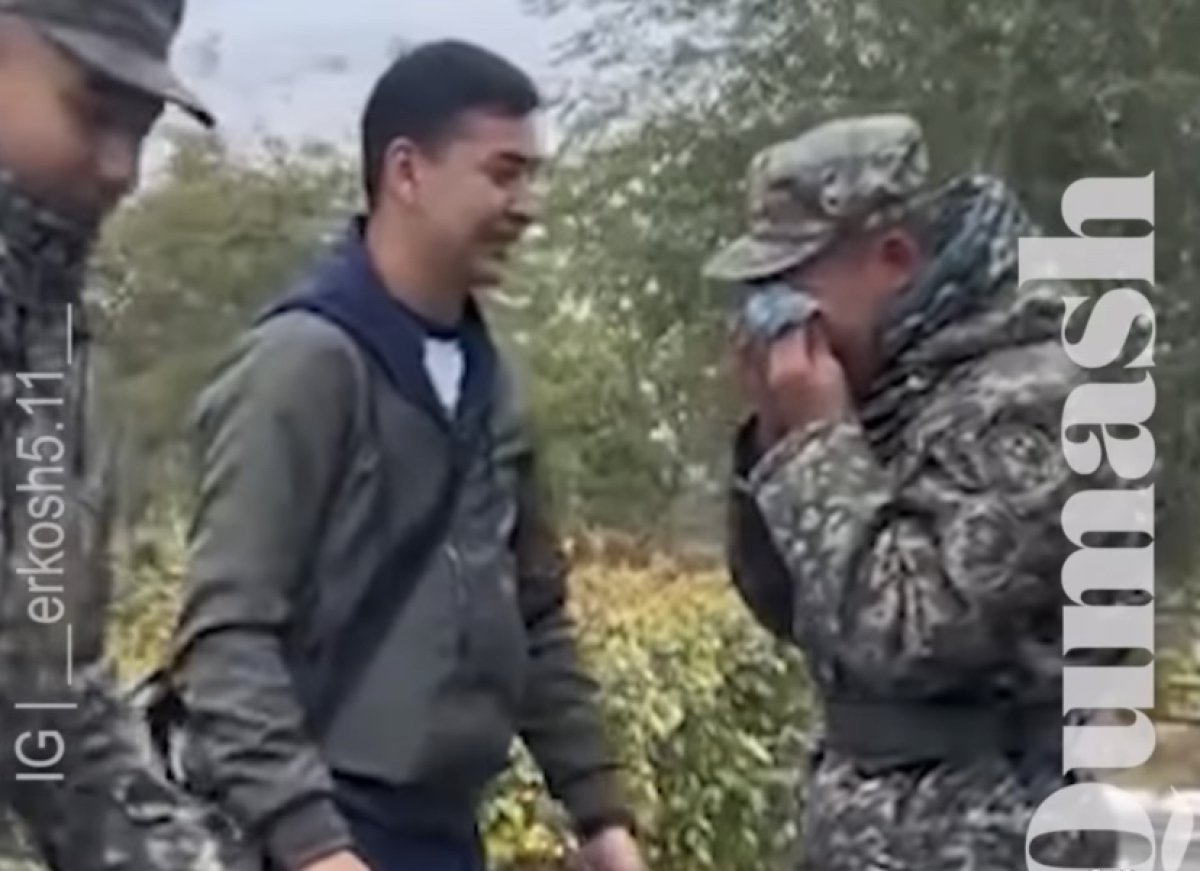 Встреча братьев в военной части умилила Казнет