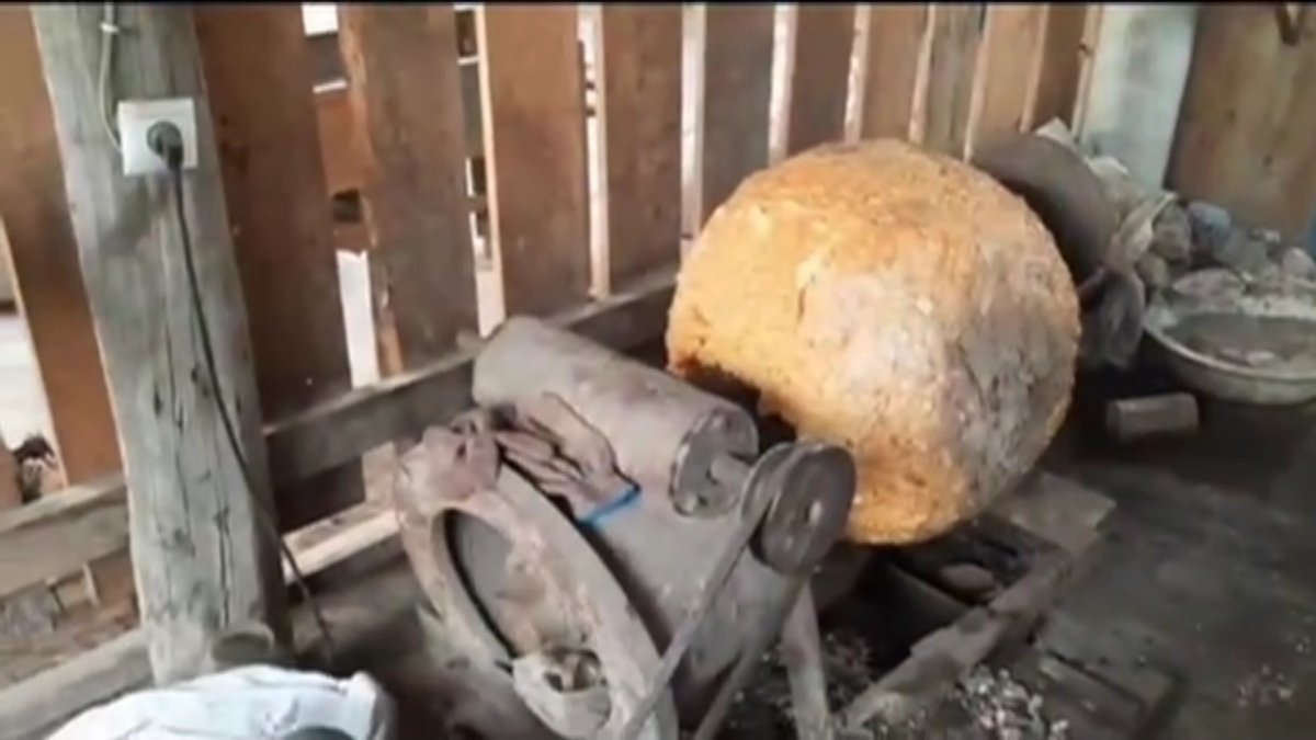 Цех по переработке золотосодержащей руды соорудил в хозпристройке жамбылец