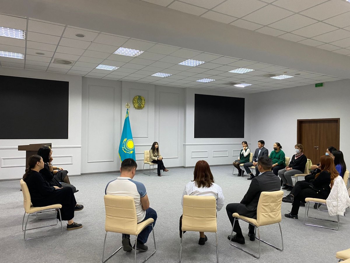 Елордада мемлекеттік қызметкерлерді стресске орнықтылығын дамытуға арналған тренинг өтті