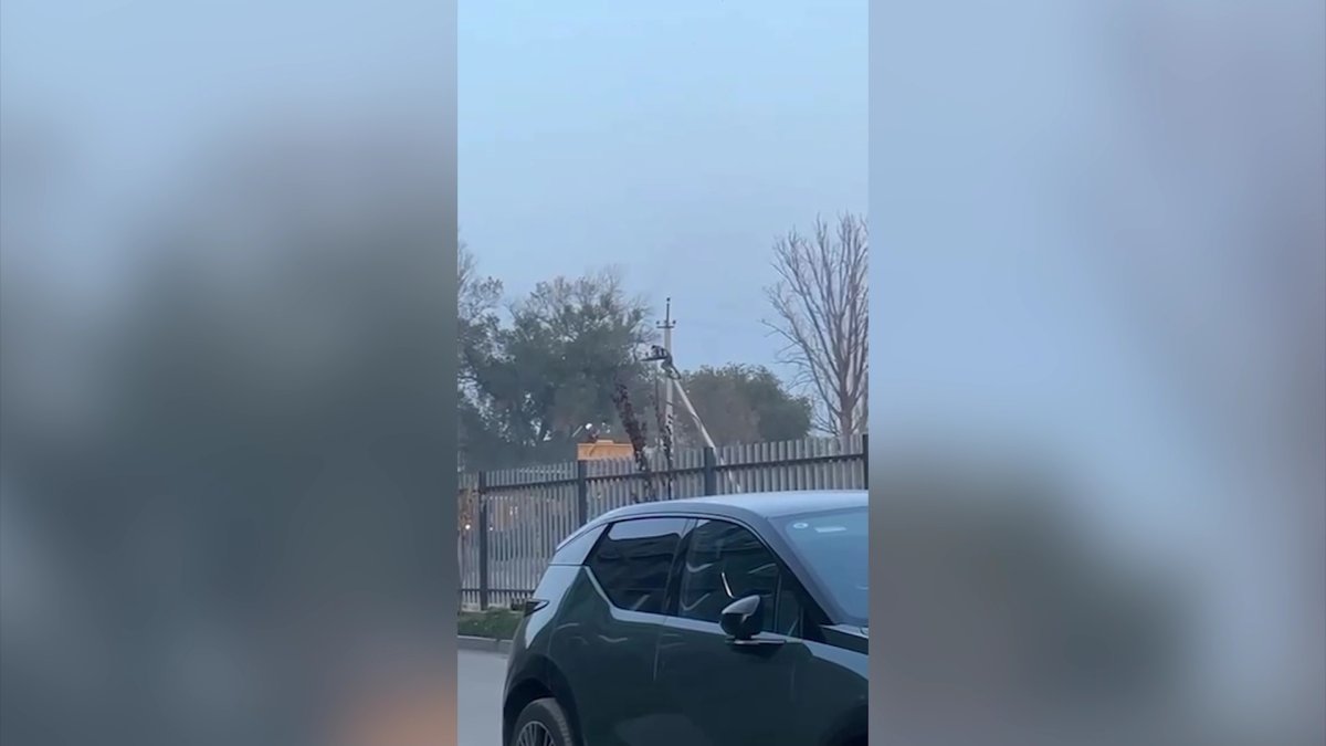 Алматыда бағана басында электрик токқа түсіп мерт болды