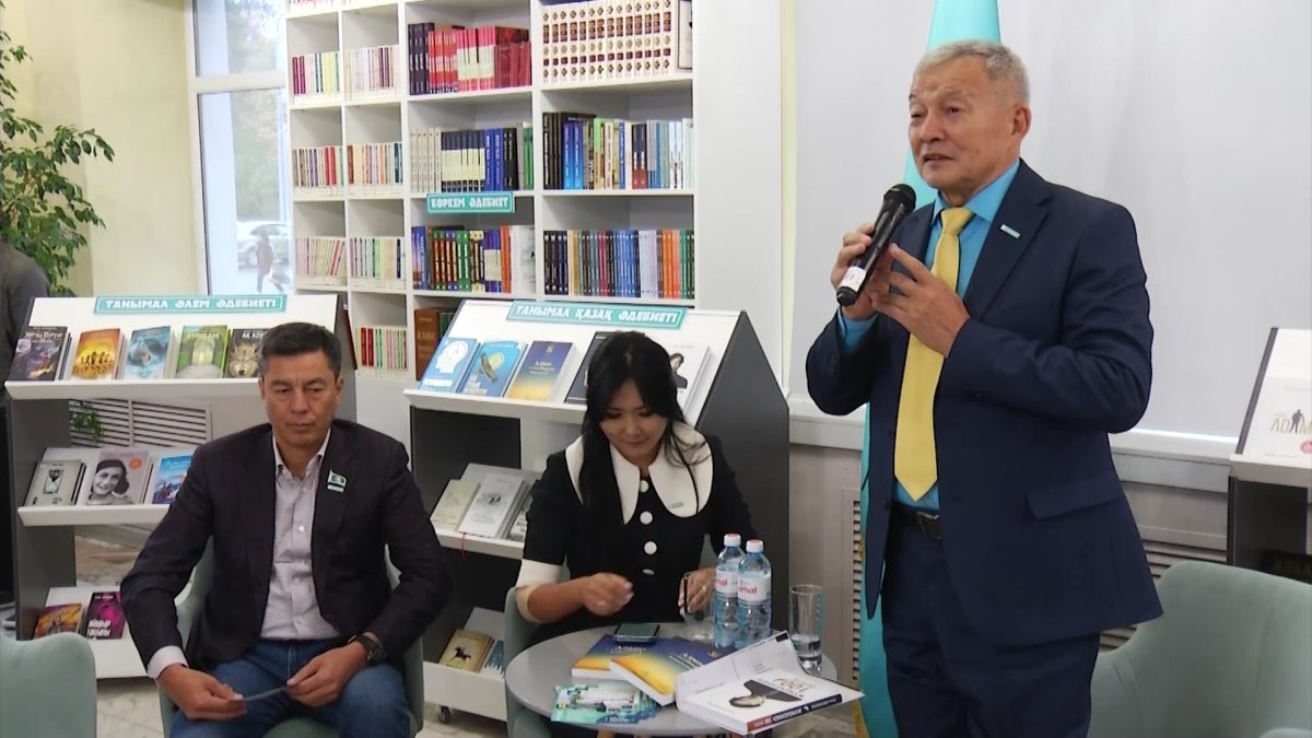 "Кітап-Amanat" жобасы аясында 100-ге жуық оқырман тегін кітап алды