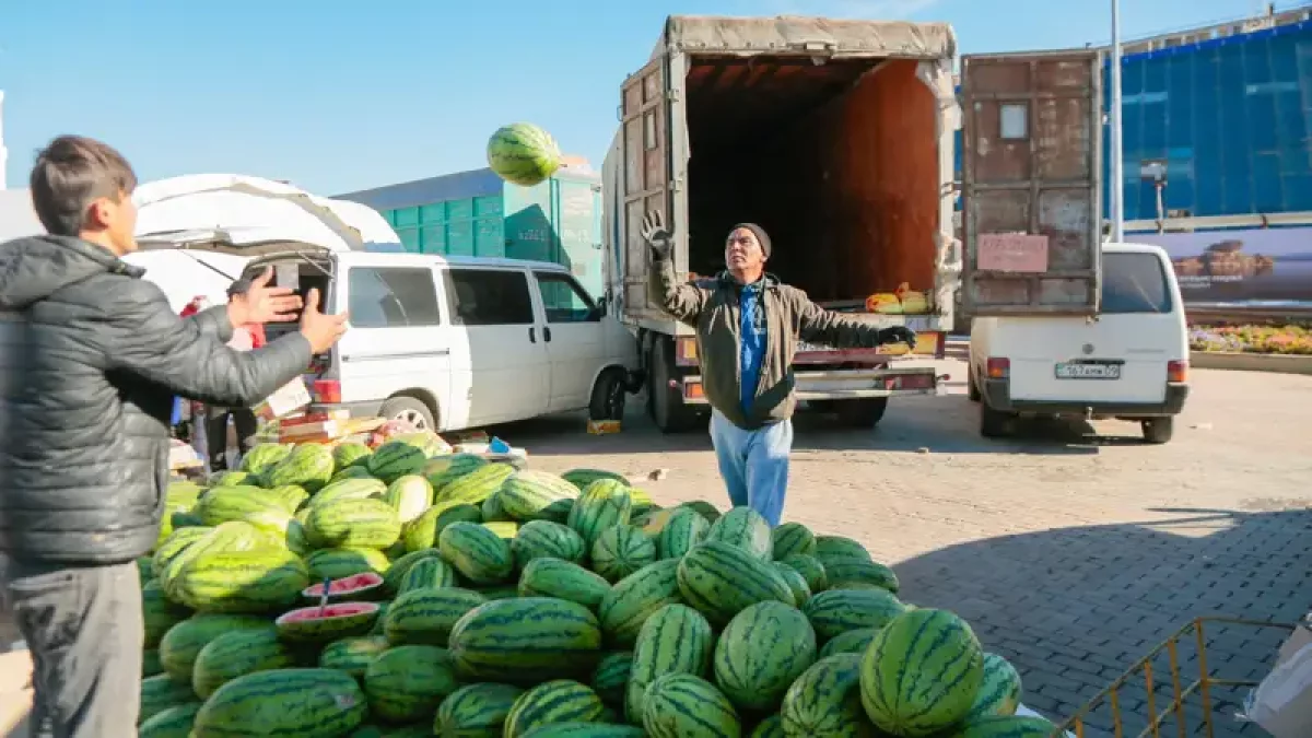СҚО шаруалары Астанадағы жәрмеңкеге 700 тоннадан астам өнім әкелді