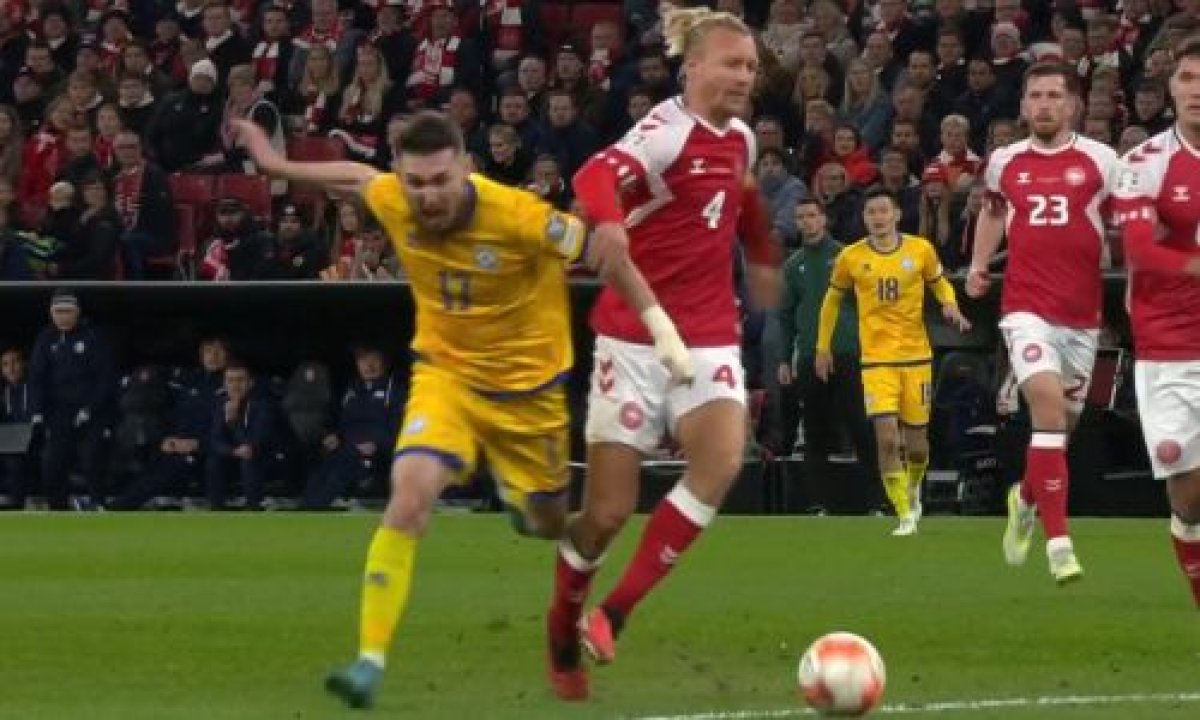 EURO 2024: Қазақстан құрамасы Данияға есе жіберді