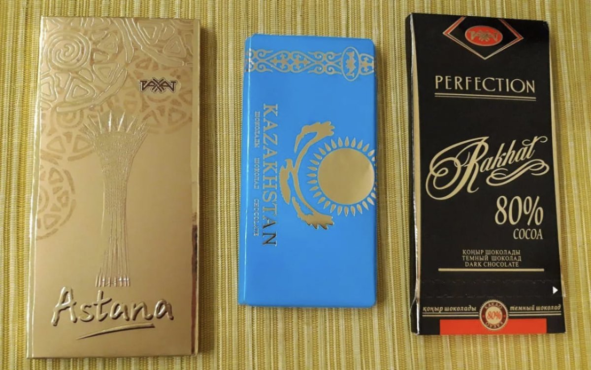 Шоколад «Казахстанский» на 200 тысяч тенге украл астанчанин