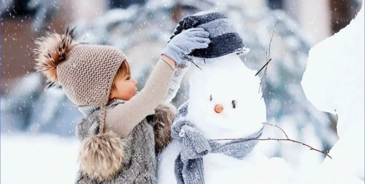Снежную и теплую зиму обещают синоптики казахстанцам