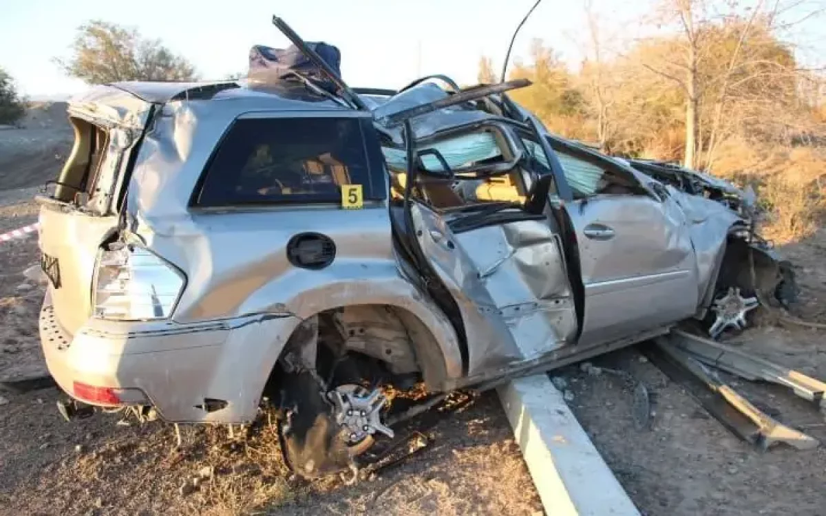 Жетісу облысында жол апатынан екі адам қаза тапты