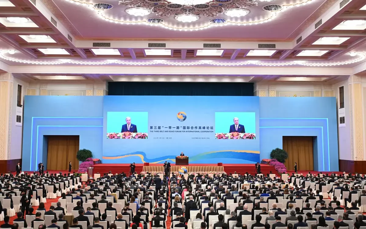 ҚР Президенті «Бір белдеу, бір жол» III форумында қандай мәселелер көтерді