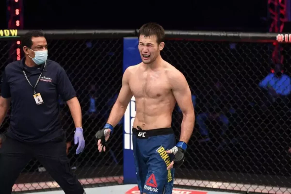 Шавкат Рахмонов UFC 5 ойынында үздік бес спортшы қатарына енді