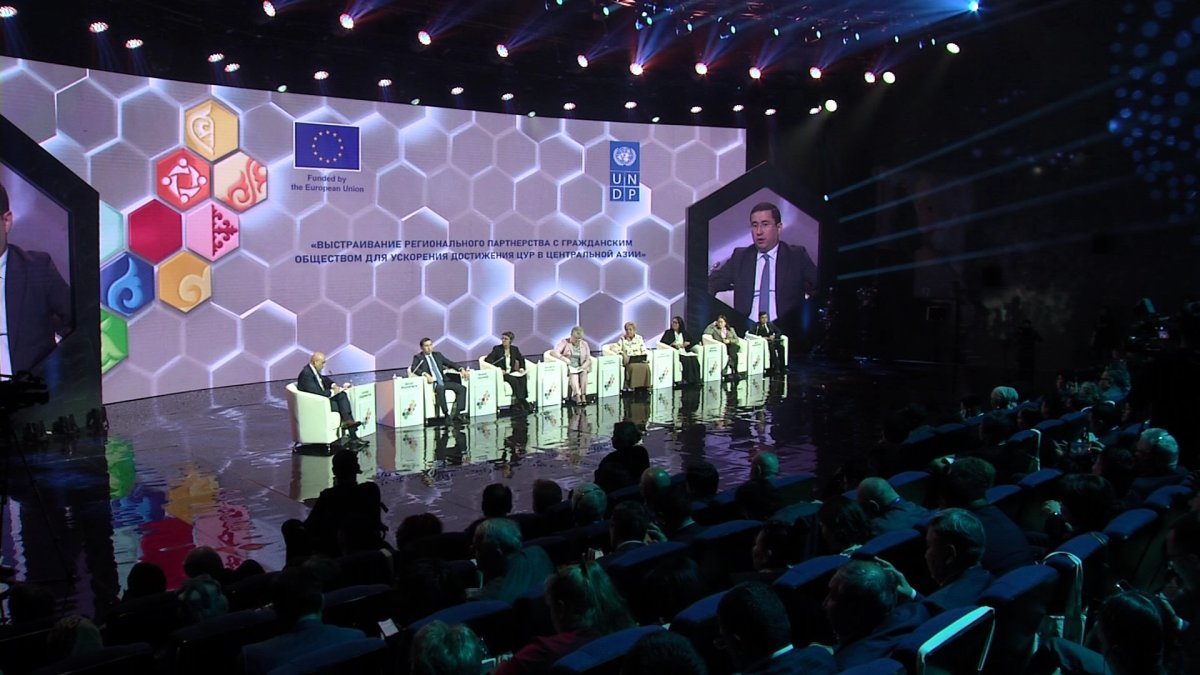 В Казахстане увеличивается активность институтов гражданского общества, - А. Балаева