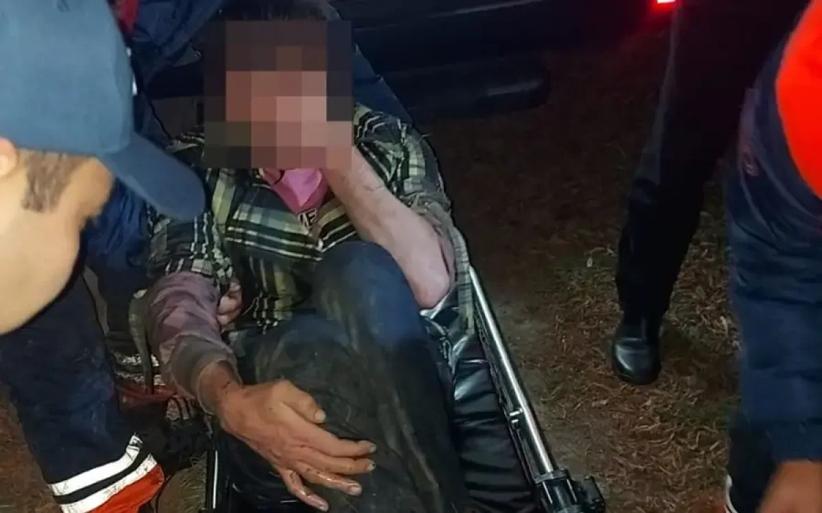 Петропавлда автокөлік көпірінен құлаған әйел аман қалды