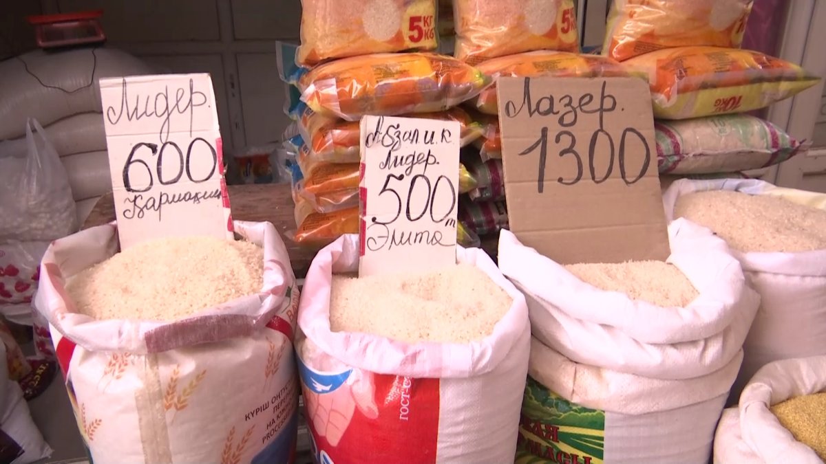 Қызылордада күріштің бір келісі 500 теңгеге жетті