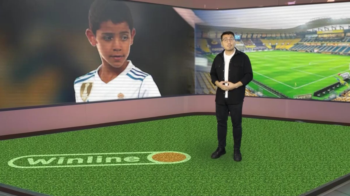 «Әл-Наср» Роналдудың ұлымен келісімшарт жасасты