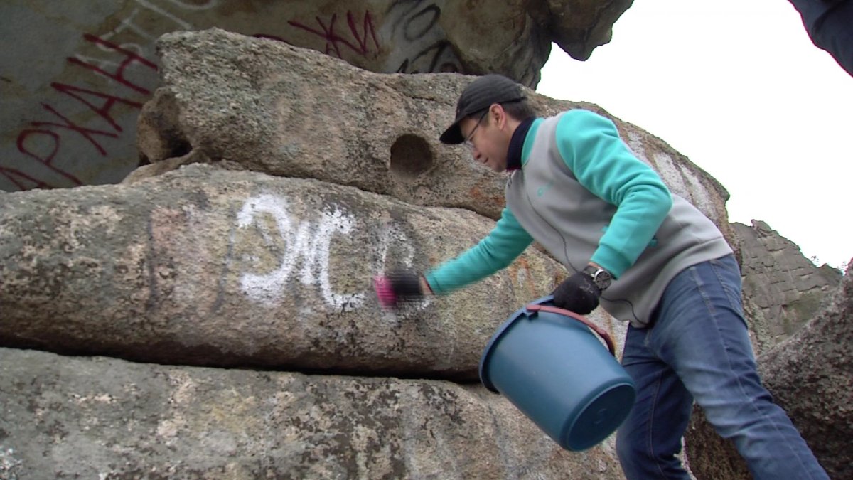 «AMANAT» партиясы вандализмге қарсы республикалық акция бастады