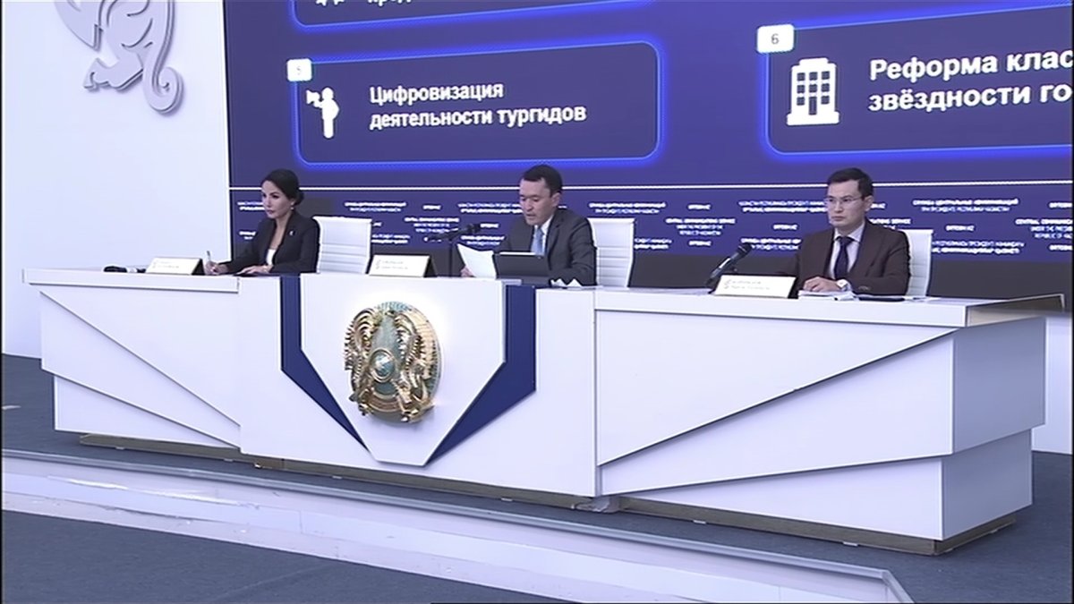 "Бесплатные перелеты школьников, ночевка в фермах и кэшбек за путешествия»: как развивают туризм в Казахстане