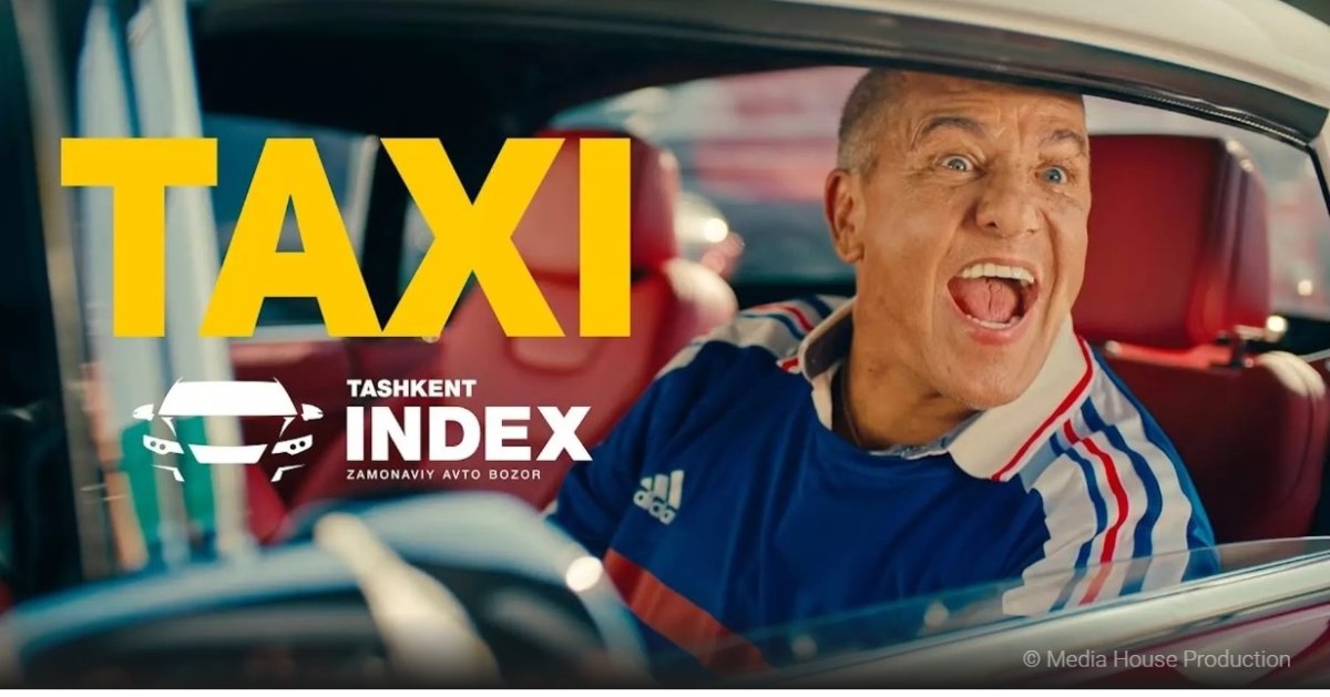 Звезда "Такси" снялся в рекламе узбекского авторынка