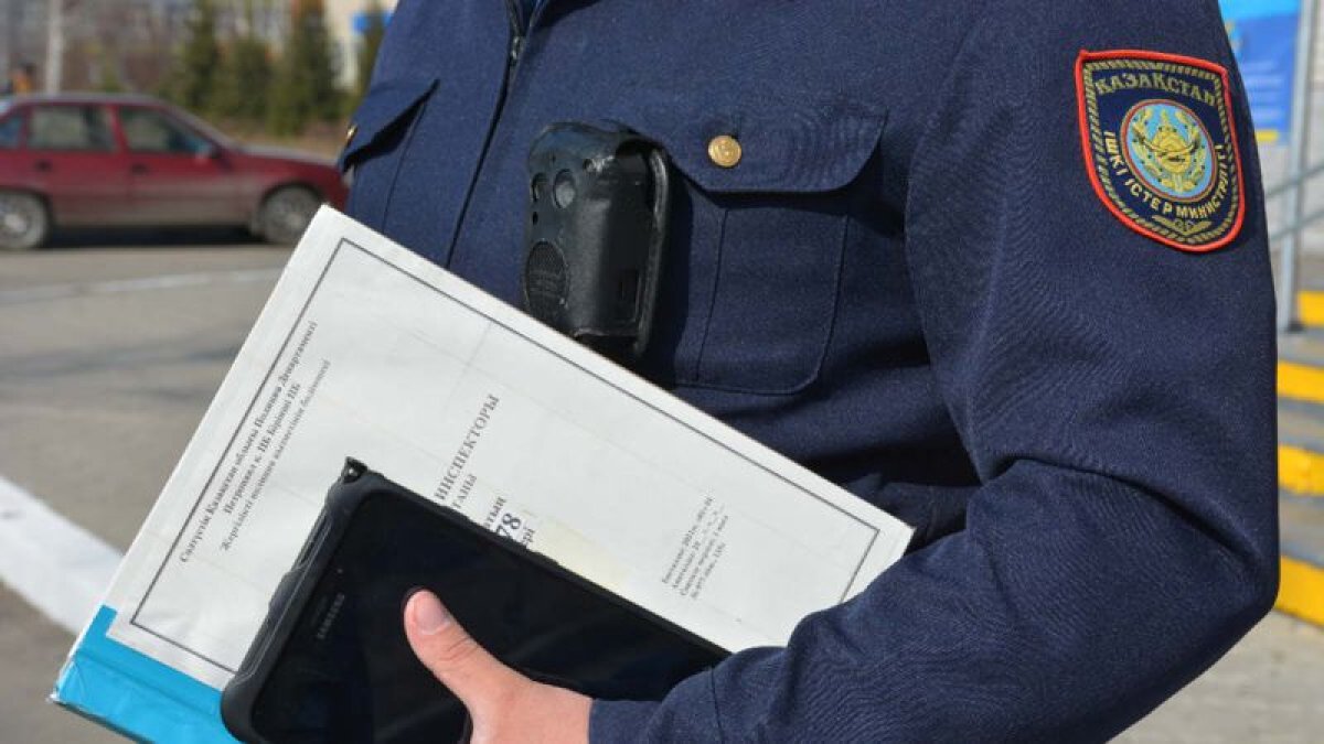 Түркістан облысының полицейлері 30-дан астам мас жүргізушіні анықтады