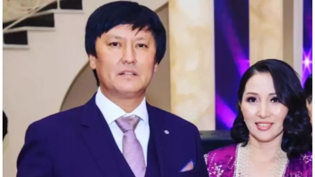 "Жасыруға келмейді": Өмірқұл Айниязовтың жұбайы қуанышты жаңалығын бөлісті