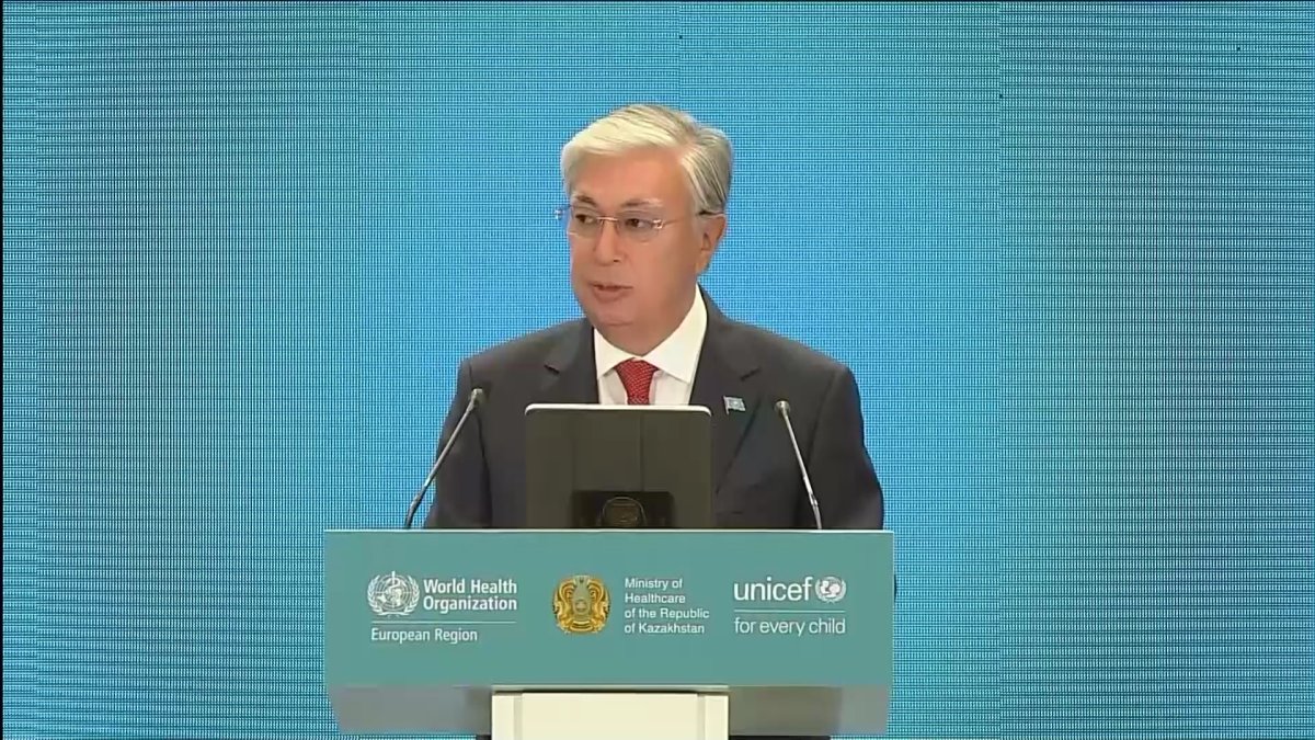 "Казахстан - часть меня, а я - часть Казахстана", - глава ВОЗ