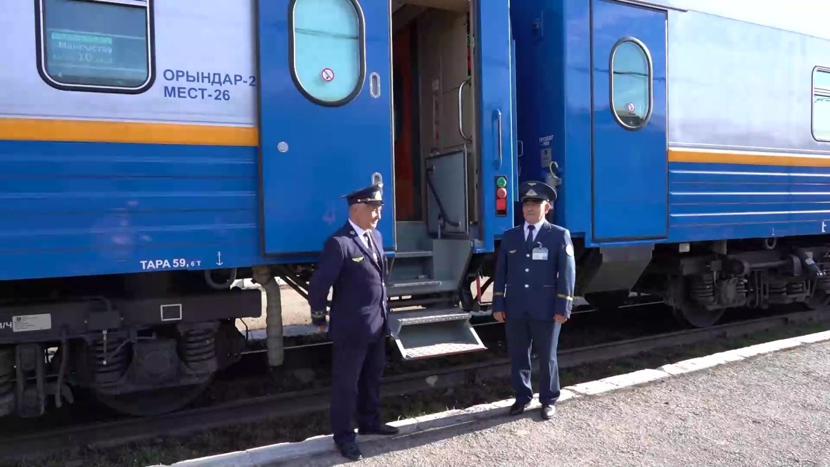 Парк ж/д транспорта Казахстана пополнился 50 вагонами отечественного производства