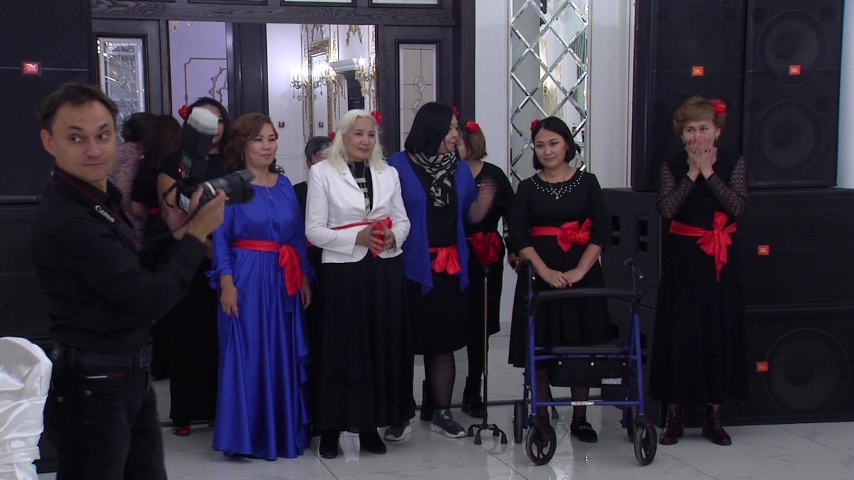 Благотворительный бал матерей особенных детей прошел в Астане
