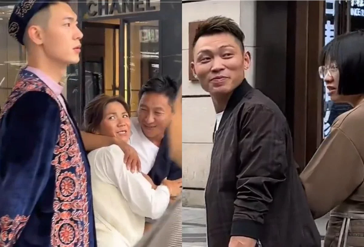 “Қазақтар әлемді жаулайды”: Желіде қазақы нақышта киінген жігіт қытайлықтарды таңғалдырды