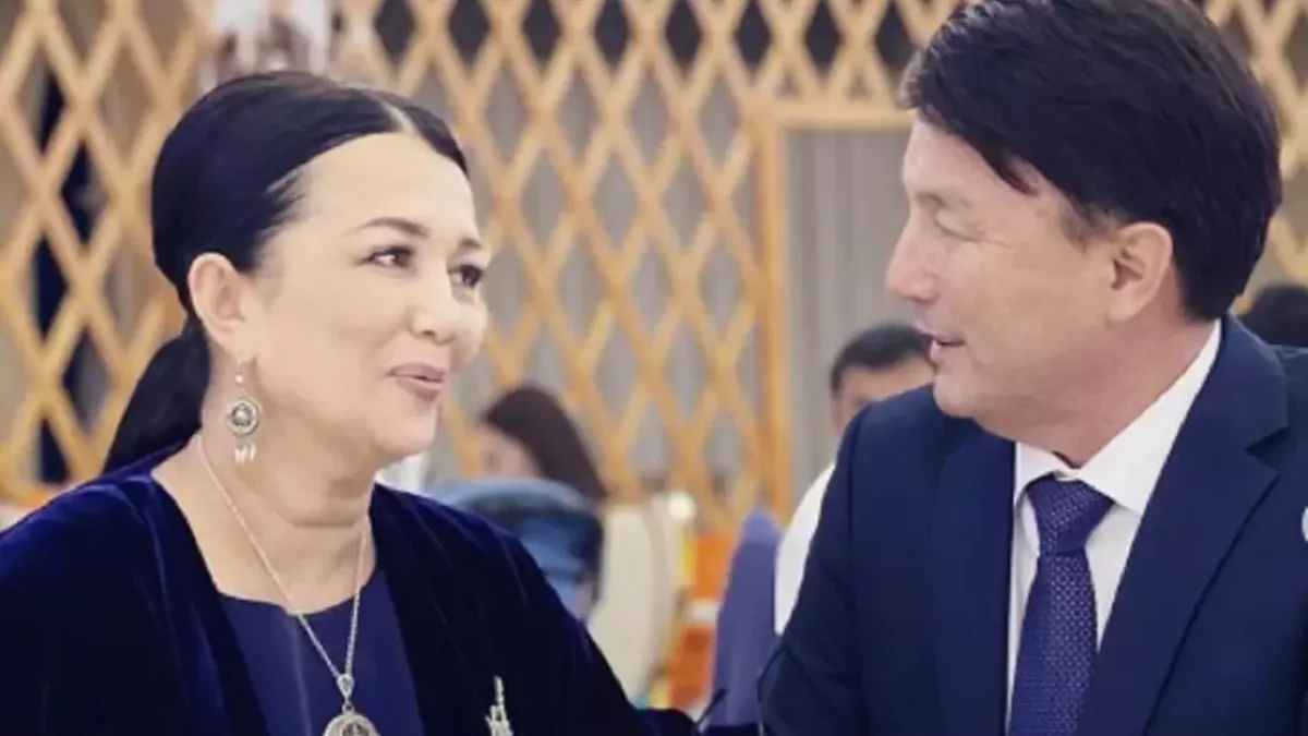 "Теледидардан көріп, осы қызға үйленем дедім": Димаштың әкесі Қанат Айтбаев жары Светамен қалай танысты