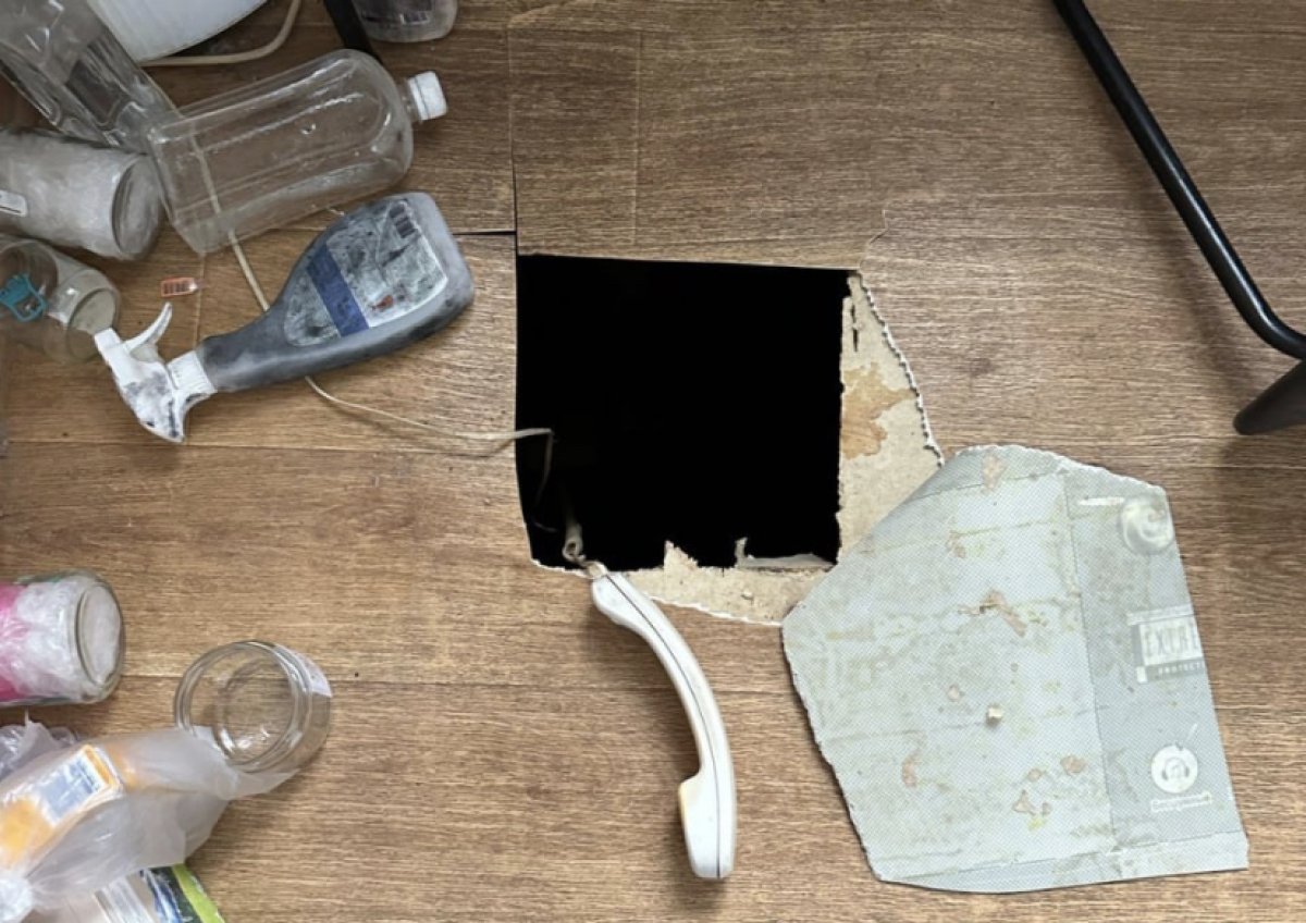 Вор сделал подкоп и ограбил квартиру