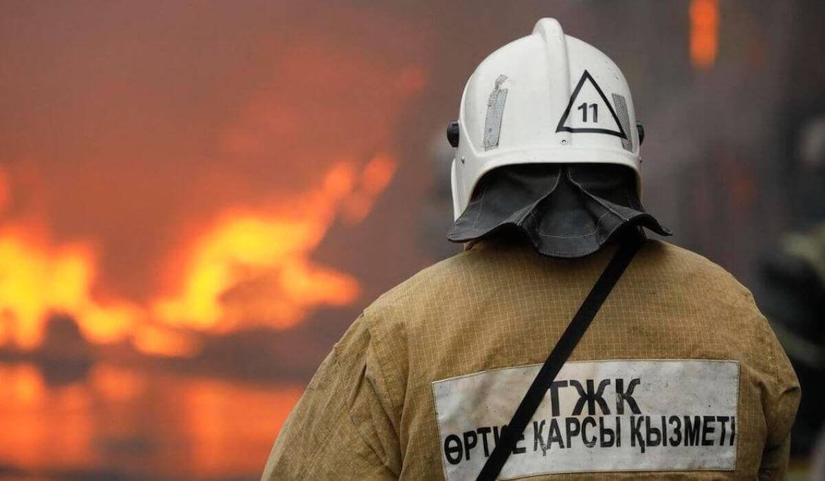 Абай облысында жеке үйден өрт шығып, 4 бала қаза тапты