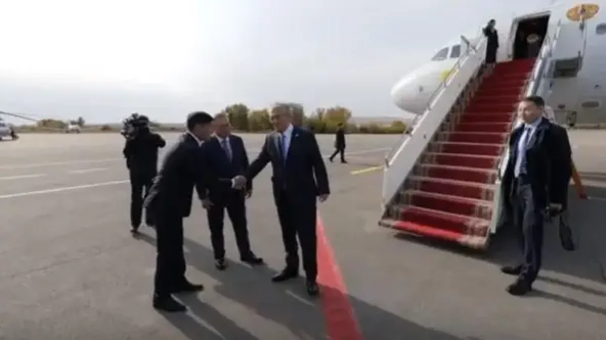 Мемлекет басшысы Жетісу облысына жұмыс сапарымен келді