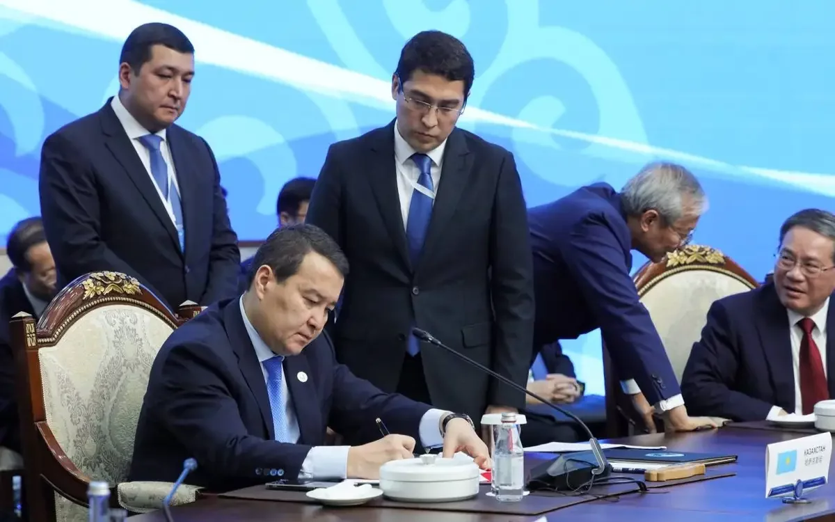 Бішкекте ШЫҰ үкімет басшылары 14 құжатқа қол қойды