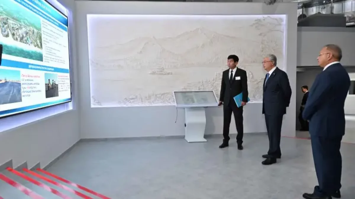 Президент Жетісу облысының туристік әлеуетімен танысты