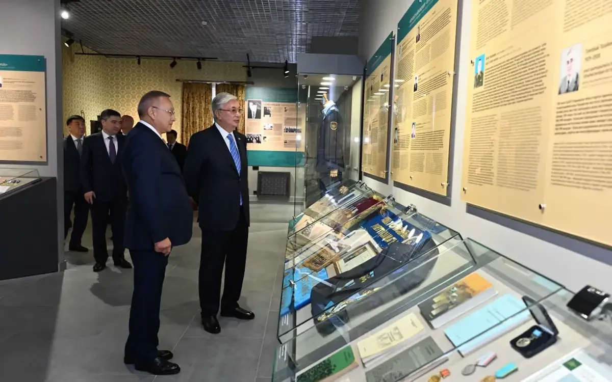 Мемлекет басшысы Қаратал тарихи-өлкетану музейін аралап көрді