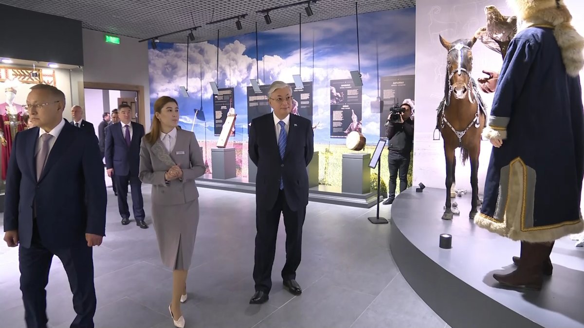 Амбулатория, ледовая арена, колледж: что нового показали Токаеву в Жетысу