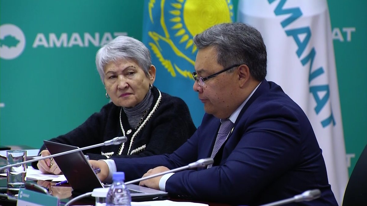 К 2027 году в Казахстане создадут не менее 1,2 миллиона ученических мест, - «AMANAT»