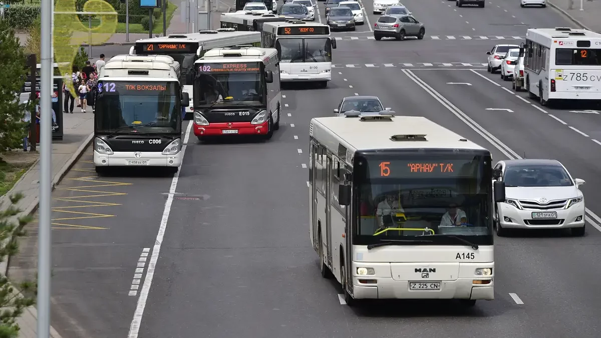 Петропавлда психдиспансерде есепте тұратын адам автобус жүргізіп келген