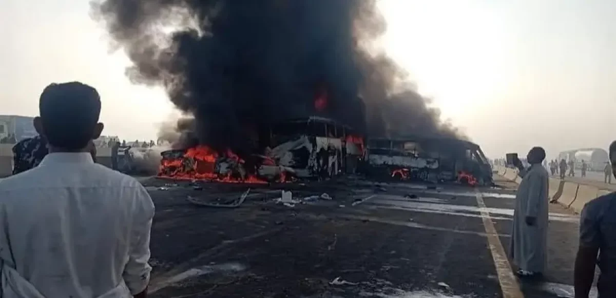 Мысырда ірі жол апатынан 32 адам қаза тапты