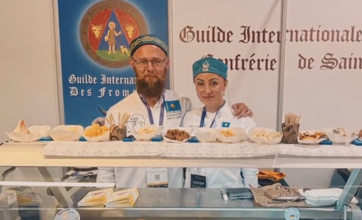 Сыр из Семея признали одним из лучших во Франции