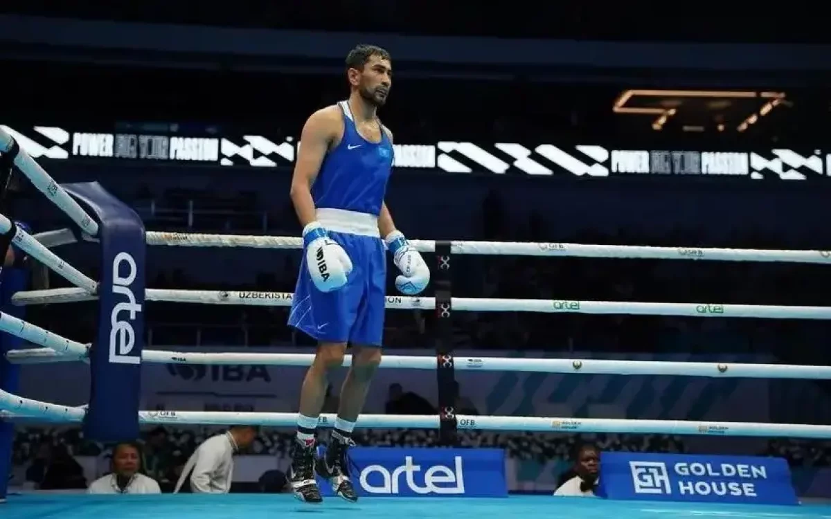 Асланбек Шымбергенов Азия ойындарының қола жүлдегері атанды