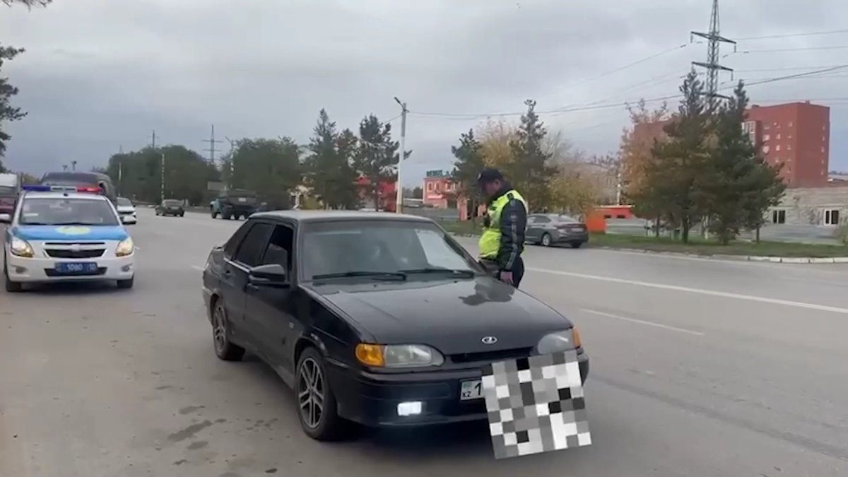 51 рет жол ережесін бұзған Қостанай тұрғынына 1,5 млн теңге айыппұл салынды