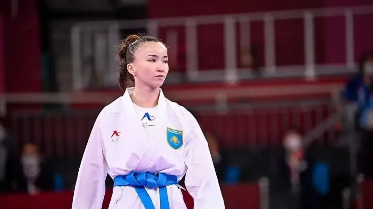 Каратэден әлем чемпионатында Мөлдір Жаңбырбай тарихи алтынға қол жеткізді