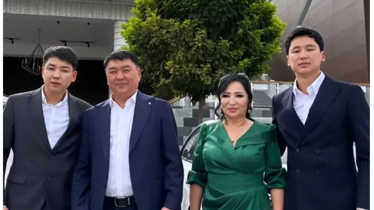 "Топ құдалық болды": Гүлзира Айдарбекова кіші ұлының сүйіктісіне құда түсті