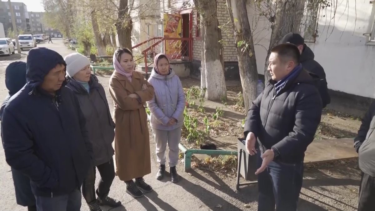 Екібастұзда 20 көпқабатты үй тұрғындары жылуға жарымай отыр